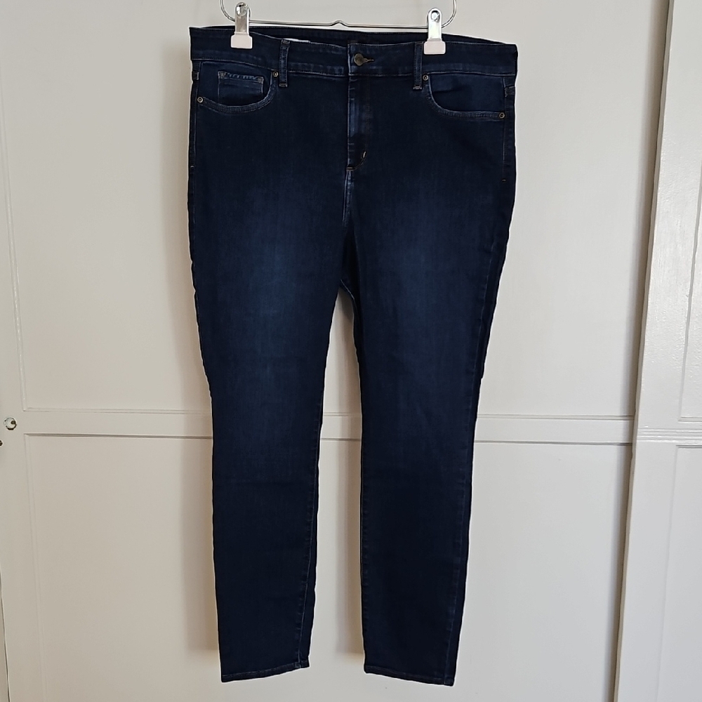 Dark Blue Women's Slim Jeans